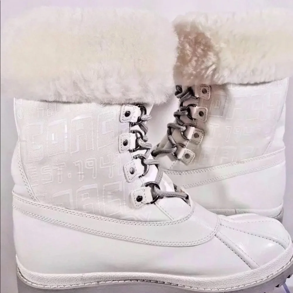 Coach Lenora Boots - Picture 1 of 8